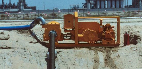 odwodnienia w branży górniczej