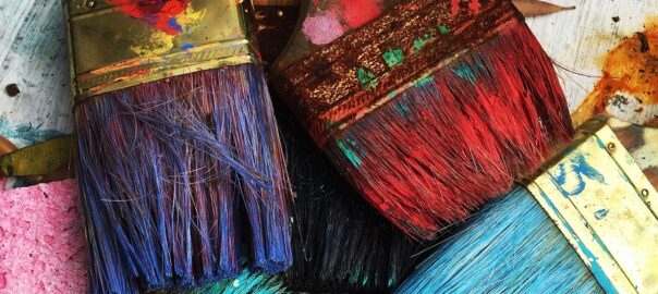 narzędzia malarskie